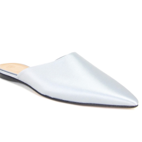 THE ROW GIACOMO SATIN MULE (NEW) - Picture 4 of 13